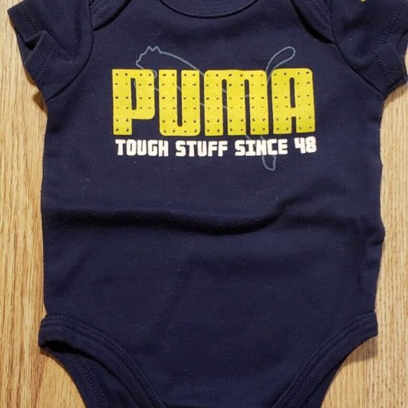 Baby Boys Bodysuits Lot of 4  Size: 0-3 Months  Circo Puma Disney - Picture 10 of 14